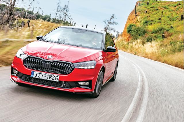 Skoda Fabia Monte Carlo 1.5TSI DSG 150Ps